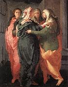 Visitation Jacopo Pontormo